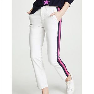 Mother - The Straight Shaker Ankle Jeans